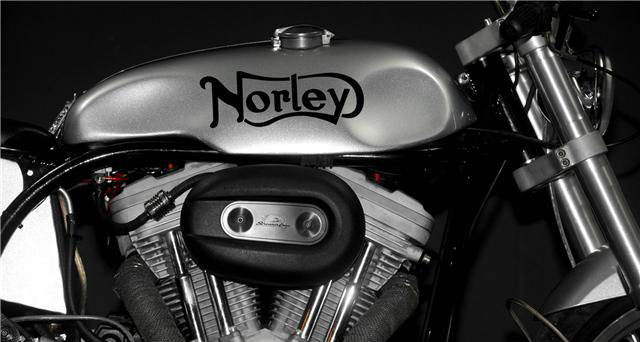 Мотоцикл NORLEY Cafe Racer